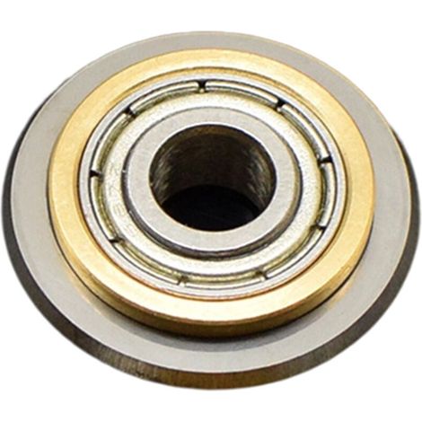Fliesenschneiderrad, Wolframkarbid-Fliesenschneiderrad, Fliesenschneiderrad, 22 mm, Fliesenschneiderrad für 2–20 mm manuelle Fliesenschneidemaschine (1/4)