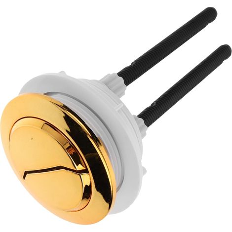 Bouton Poussoir de Chasse D’eau pour Réservoir de Toilettes, Abs (1/5)