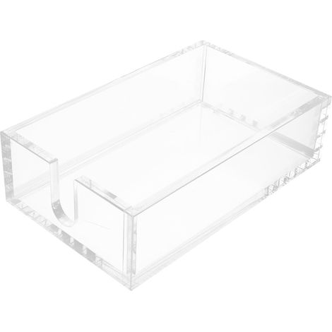 transparentes Acryl Taschentuchkästchen multifunktional und (1/5)