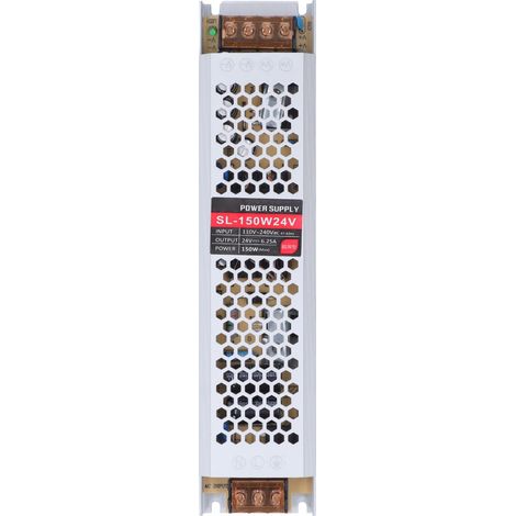 Alimentation à découpage ultra-mince 150 W pour bande LED 24 V 6,25 A (1/5)