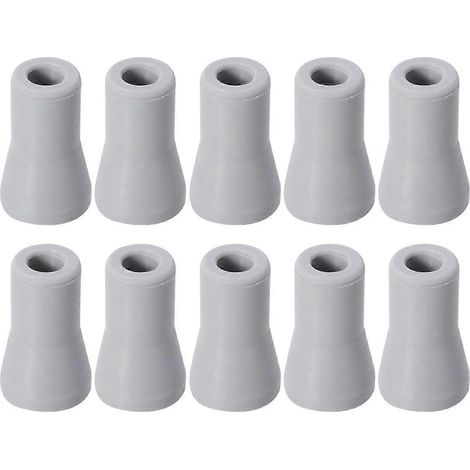 Lot de 10 adaptateurs pour tubes d'aspiration dentaire, convertisseurs d'éjection de salive pivotants et autoclavables pour embouts d'aspiration chirurgicale dentaire (gris)-2.50X2.50X1.50CM-Grey