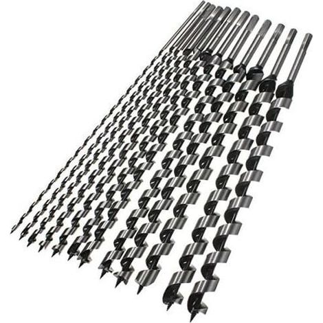 460mm 6-28mm Hex Shank Point Brad Point Foret Tarière Foret Spirale Bois Outil De Forage - 16mm-- (1/5)