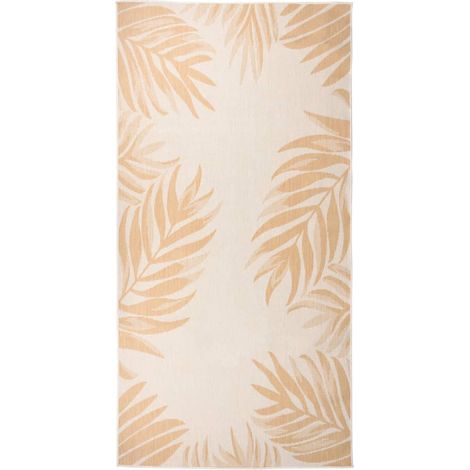 vidaXL Tappeto da Esterni a Tessitura Piatta 100x200cm Motivo a