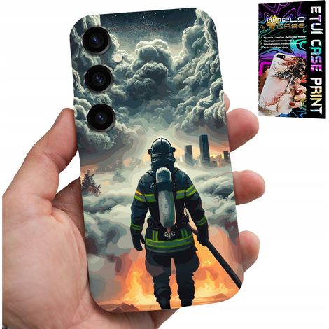 Custodia per Samsung Galaxy M35 4G - custodia per vigili del fuoco (1/5)