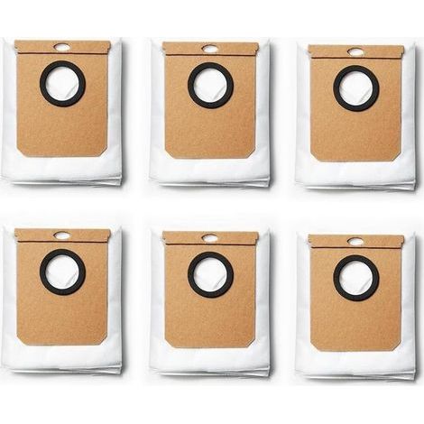 6 sacs d'aspirateur pour 60 jours, compatibles avec eufy L60 (1/3)