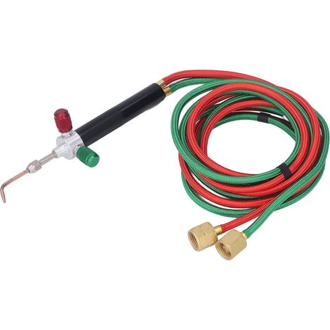 Kit d'outils pour torche de soudage et pistolet à souder avec 5 buses pour la maintenance et le bricolage (1/5)