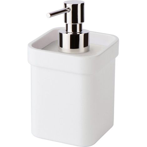 Lineabeta - Distributeur de savon avec couvercle blanc 250 ml (1/3)