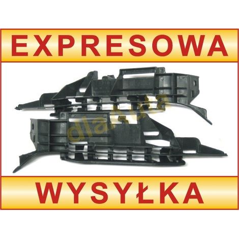 Kit montaggio paraurti anteriore Peugeot 307 01-05 sinistro + destro