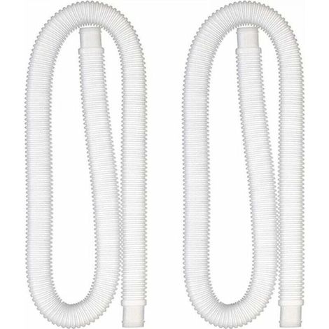 Piscine Tuyau, Piscine Tuyau de remplacement, piscine tuyau 1.25inch Diamètre piscine remplacement tuyau Compatiable avec INTEX pompe 2pcs (1/5)