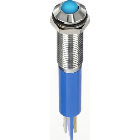APEM Q8P1CXXB24E LED-Signalleuchte Blau  Prominent      1600 mcd