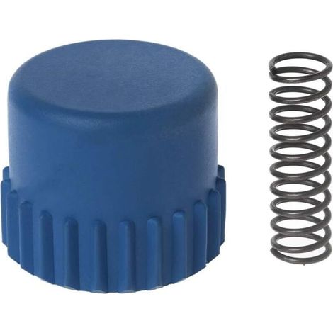 Tête de débroussailleuse en nylon - Ressort en métal - Pièce de rechange pour Husqvarna T25/T35 (1/3)
