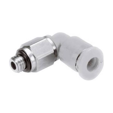 IMI NORGREN Raccord coudé pivotant M01470418 Filetage extérieur: R1/8 Ø de tuyau: 4 mm 1 pc(s) (1/2)