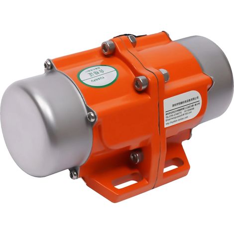 Motor de vibración, 60 W, 220 V, 3000 RPM, 0,5 A, 38 kg (1/5)