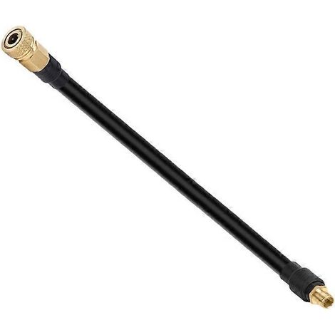 Tuyau d'air en caoutchouc flexible, rallonge de pneu, adaptateur pour compresseur d'air-4- (1/5)