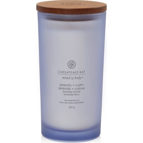 Candela profumata piccola Serenity & Calm (1/3)