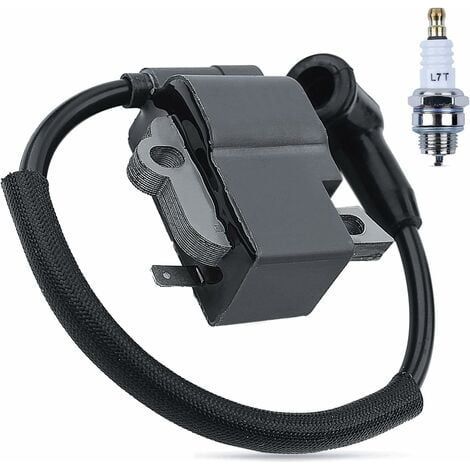 Bobine d'allumage avec bougie d'allumage pour MS311 MS391 MS 311 391 Trononneuse Pièces de rechange 1140 400 1303/1140 1305B (1/4)