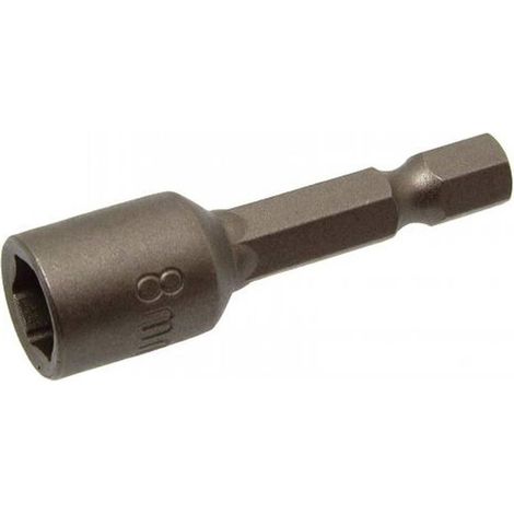 1 Embout Magnétique pour Tête Hexagonale 10 mm - Acier - D-Work