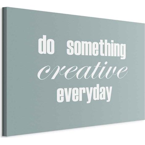 Imagen - Haz algo creativo todos los días (1 pieza) ancho (1/5)