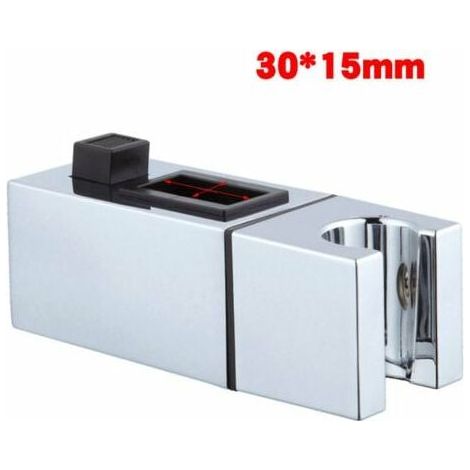 Supporto doccia asta doccia sedile di sollevamento sedile fisso accessori doccia accessori bagno supporto doccia (tubo quadrato 30 15mm