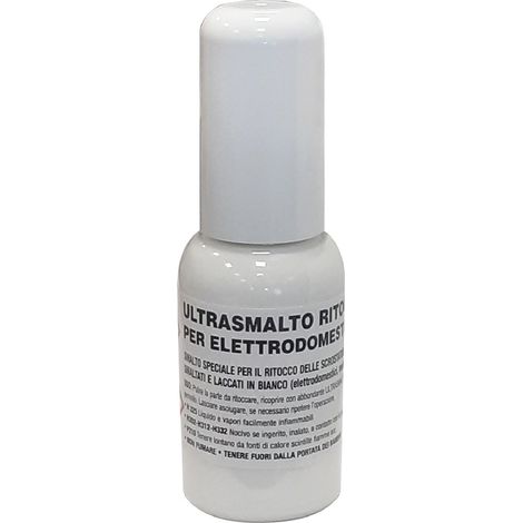 Koncreto Smalto Ritocco Bianco Per Elettrodomestici. In Blister