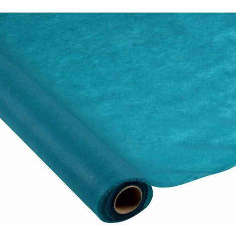 Nappe Plastique "Intissé" 1,20x10m Émeraude (1/2)