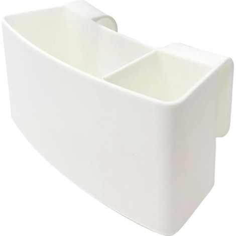 Organisateur pour tour de potier, porte-outils de potier, étagère de rangement en plastique avec fentes réglables (1/5)