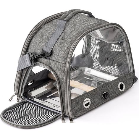 Sac à dos pour perroquet, petit oiseau, pigeon, lézard, hamster, sortez-le dans une cage à oiseaux (1/5)