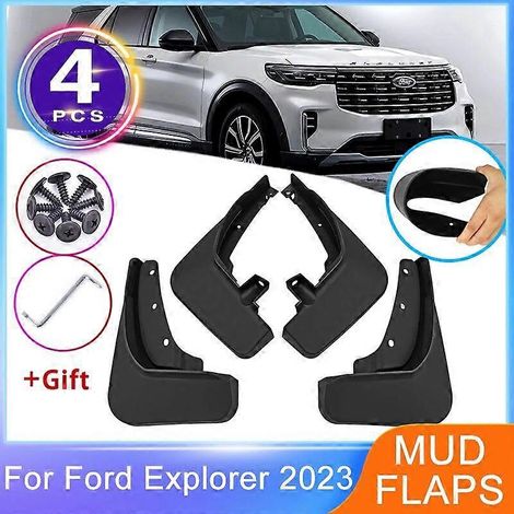 Schmutzfänger für Ford Explorer 2023, Schmutzfänger vorne und hinten, Kotflügel, neue Verbesserung, Radschutz, Spritzschutz, Autozubehör (1/5)