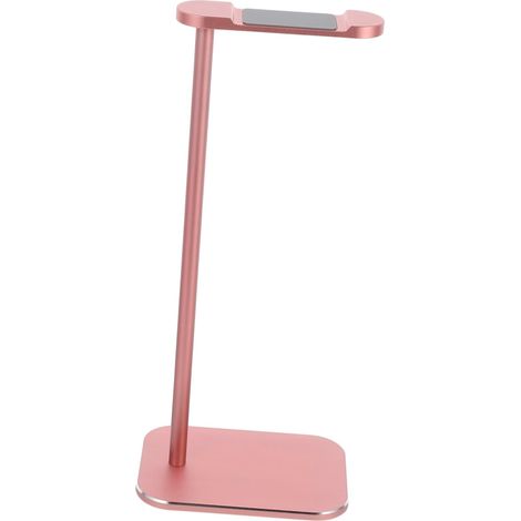 1pièce Support Écouteurs Rose Support pour Casque Gaming Et Audio (1/5)