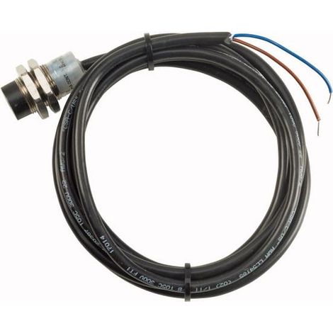Détecteur de proximité inductif 1 O Sn 8mm 2L 20-250VAC M18 métal câble 2m EATON E57SBL18A4E