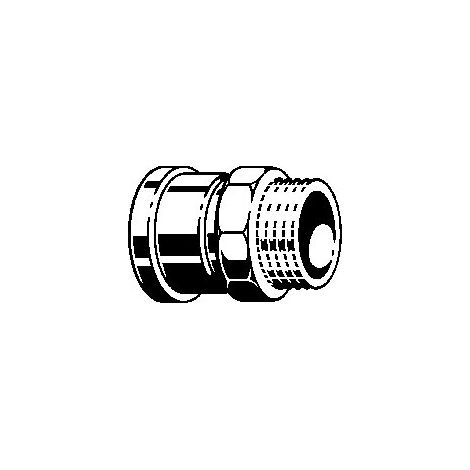 VIEGA 811709 Pièce de transition avec SC Temponox XL (1/2)