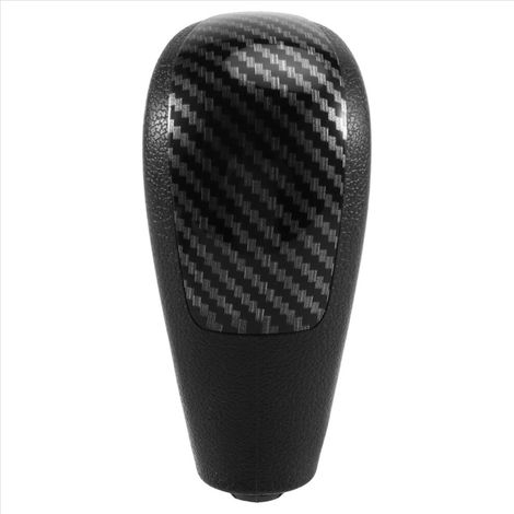 Adecuado para palancas de cambio automáticas con textura de fibra de carbono. (1/3)