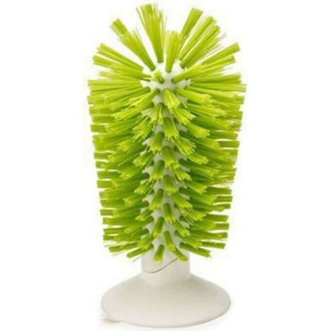 Cuisine ventouse verticale évier tasse brosse verre nettoyage brosse gommage cuisine bouteille nettoyage lavage brosse-up (1/4)