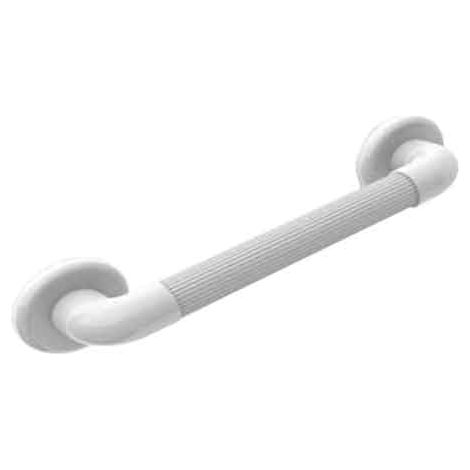 CORRIMANO LINEARE BIANCO IN PLASTICA 40 cm