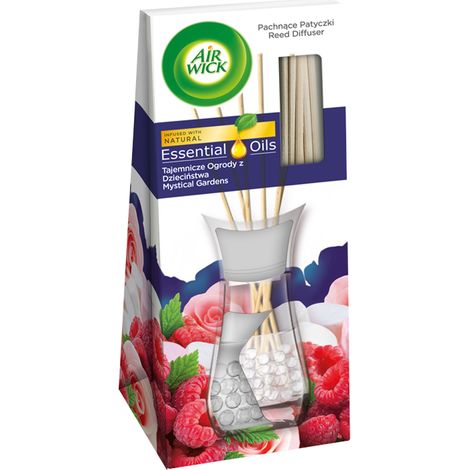 Bastoncini profumati agli oli essenziali Air Wick Secret Gardens of Childhood 30 ml