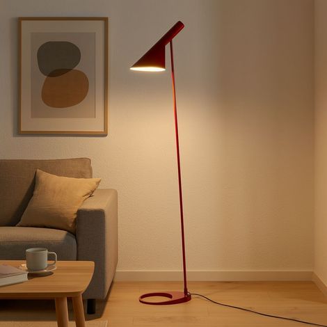 Lampadaire design "Marlène" - Rouge