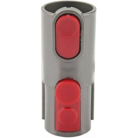 Adaptateur Connecteur pour Aspirateur Brosse Kit adaptateur pour outil d'extraction de poussiè,re Accessoire d'adaptation pour aspirateur compatible pour Dyson V6 converti en V7 V8 V10 (1/4)