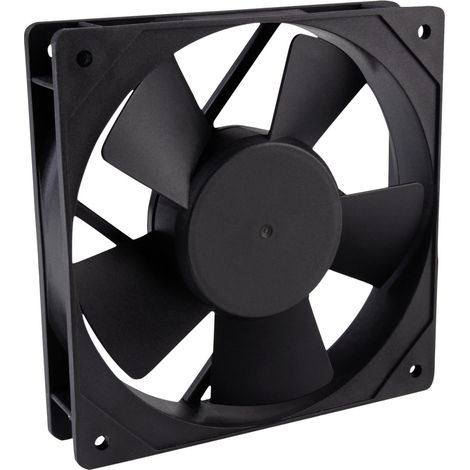 Wallair 20100305 Axiallüfter 12 V/DC 69.7 m³/h (L x B x H) 80 x 80 x 25 mm