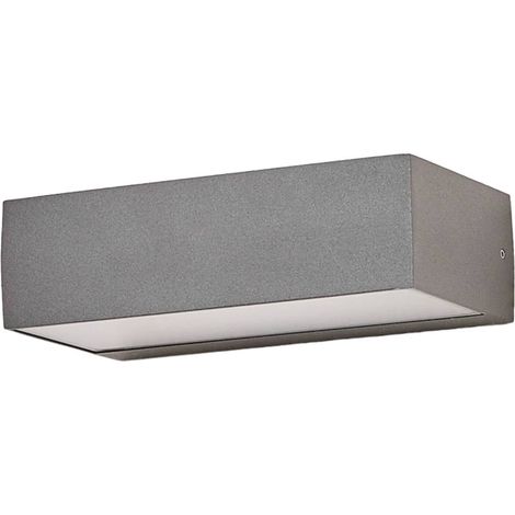 LED-vägglampa utomhus "Lissi" aus syntetmaterial von Lucande