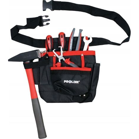 Pochette à outils no-name tool pouch 7 poches ceinture réglable (1/3)