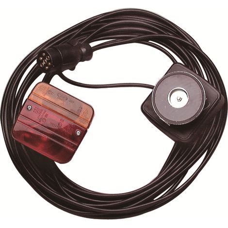 SODIFLASH - Kit de signalisation arrière 12V 7,5m magnétique - 16137 - Ce produit de marque SODIFLASH est neuf.