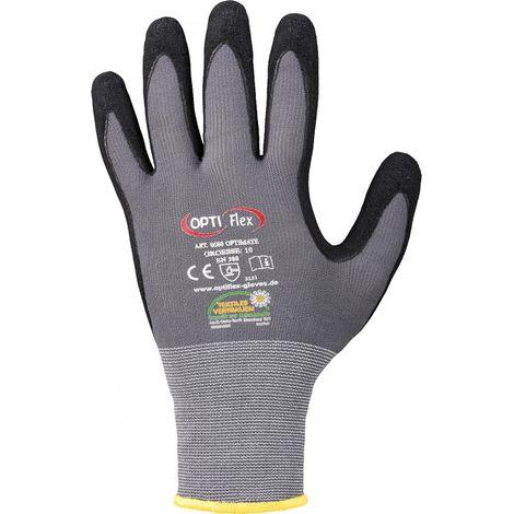 Protezione Guanto Optimate, Nitrile, Gr.10