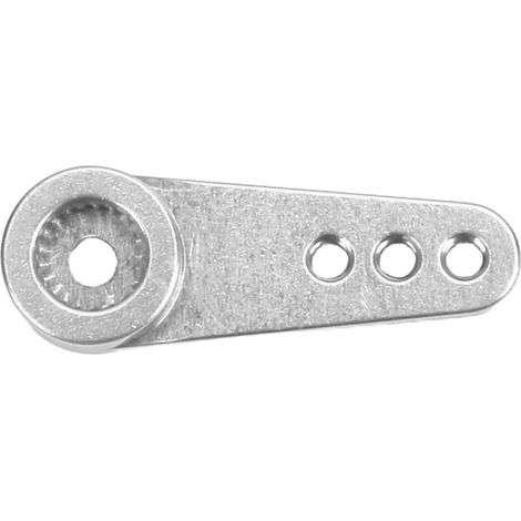 Bras de servo 21T en alliage d'aluminium pour MD922 MD933, bras de direction RC, compact et portable pour usinage CNC. (1/5)