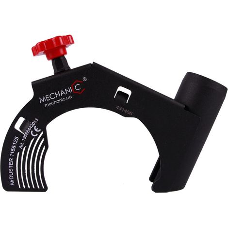Mechanic Air Duster - Smerigliatrice angolare per cappa aspirante (125 mm, 230 mm, angolare, 125 mm) (1/5)