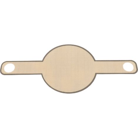 Tapis de cuisson en silicone résistant aux hautes températures, avec longues sangles, réutilisable et facile à nettoyer (Modèle 1). (1/5)