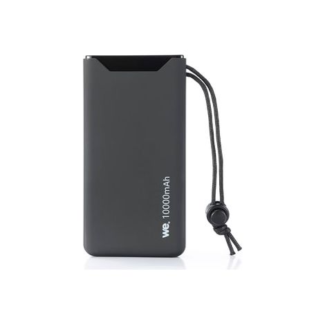 WEBATT10000USBAUSBCN Batterie WE Externe 18W 10 000 mAh 2 ports USB A/USB C (1/4)