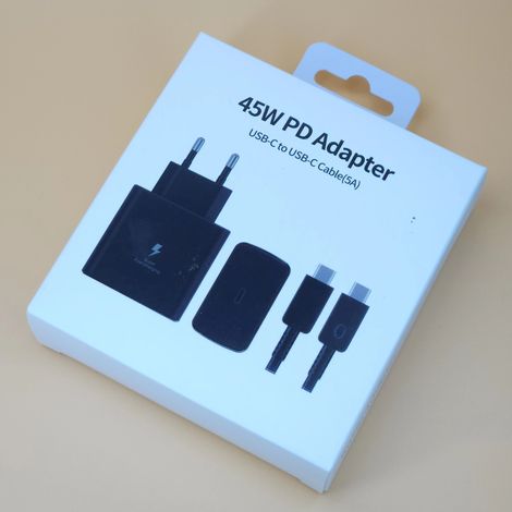 Adaptateur De Voyage Européen - Chargeur Rapide 45 W PD3 0 PPS2 0 - Compatible iPhone iPad MacBook Switch - Câble USB C Vers USB C 100 W 1 M - Lot De 2 Pièces