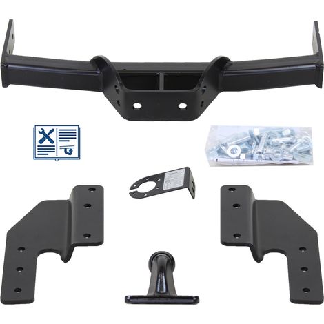 Attelage rotule standard Hak-Pol + faisceau Trail-Tec spécifique 13 broches - VW TRANSPORTER T4 Autobus/Autocar (1/2)