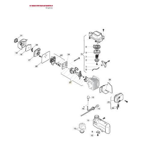 KIT CARBURATORE ORIGINALE STIGA - 118801824/0