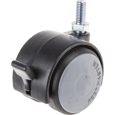 Roulettes industrielles Pivotante RS PRO, Diam 75mm, 75kg ( Prix pour 1 ) (1/2)
